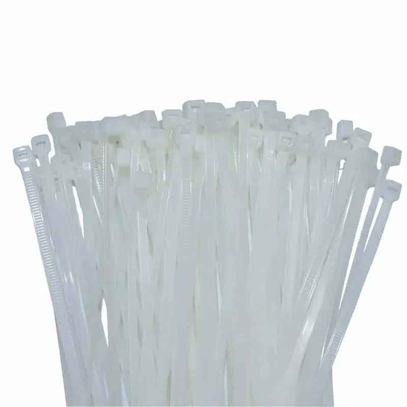 100 Kabelbinder 530x9,0mm Natur (weiss) PA6.6 Ausverkauf